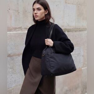 Lo & Sons O.G. 2 Laptop Tote Nylon Black Laptop Travel Tote